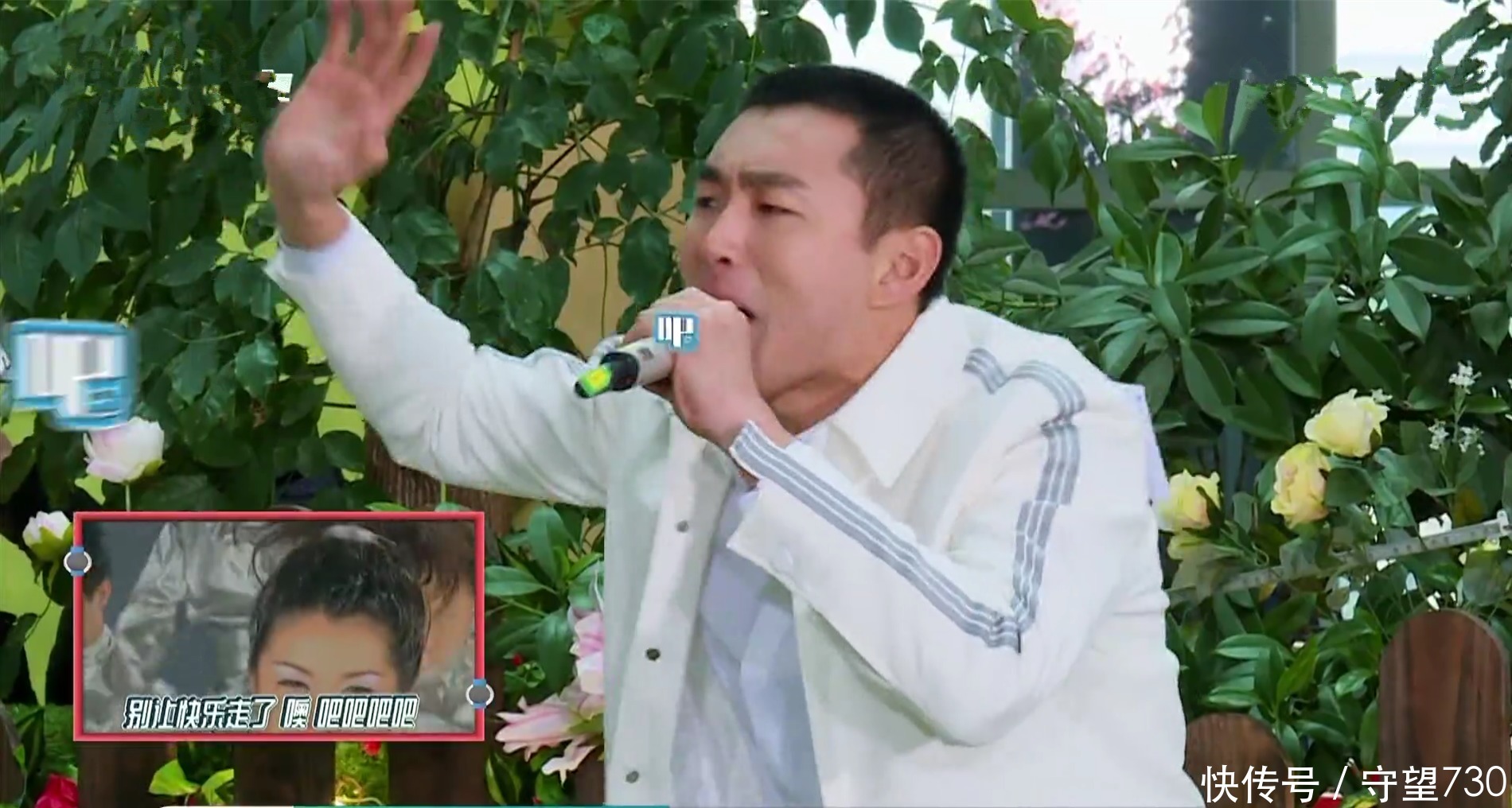 《跑男7》音乐特辑,baby唱功不再是最差,竟是最有看点的他