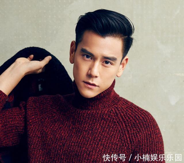 脸型|男士有这4个标志,很适合剪“背头”发型,轻熟又帅气