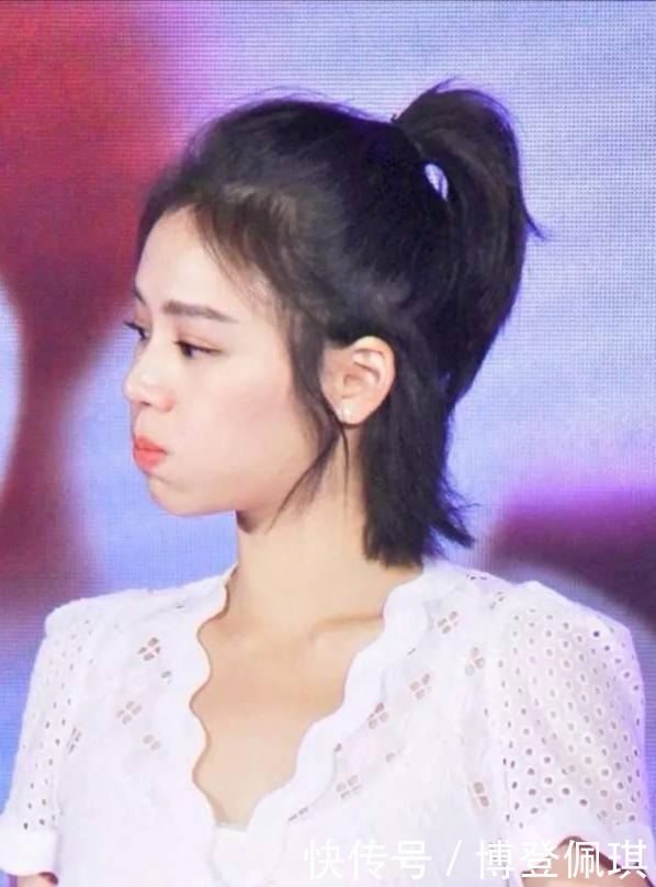 马尾|女生不要总是披发,今年流行这3款“半扎发”,时髦显脸小有气质