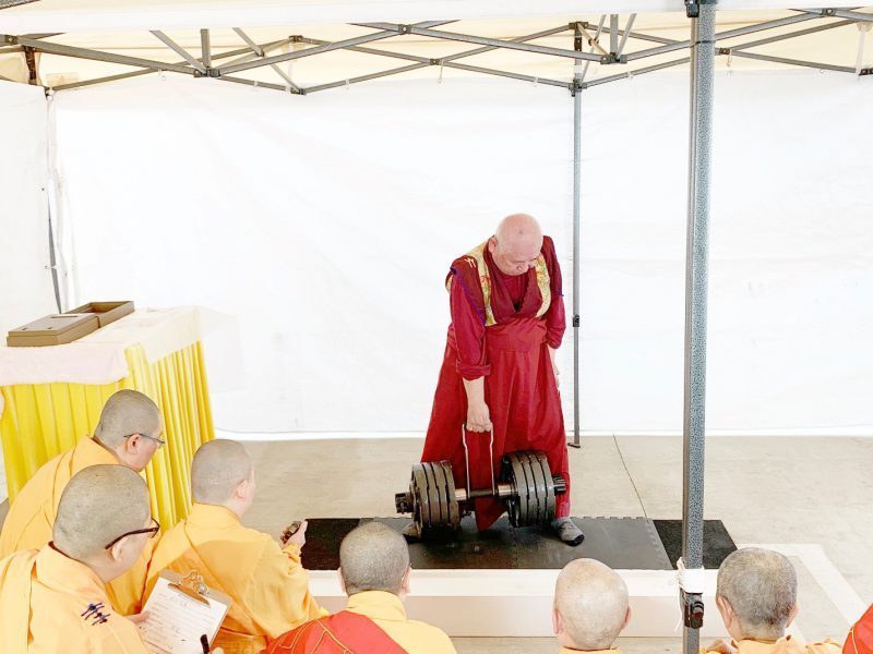 金刚钩拿杵上座检测 没有人完成180磅