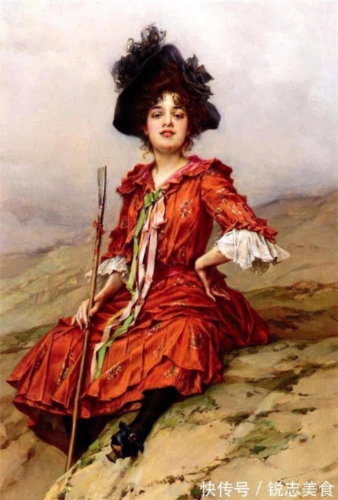 荷兰!精致而优雅——荷兰画家波蒂列耶作品中的女性形象(图)