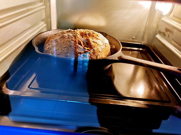  不用|不用资深功底，在家也能烤出坚果欧包，会加水，你就是大师