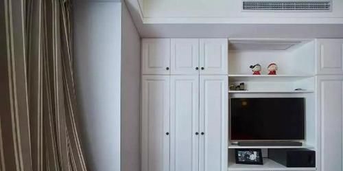 过道|117㎡两室改三室,没玄关就隔个玄关,利用过道改书房,真有创意