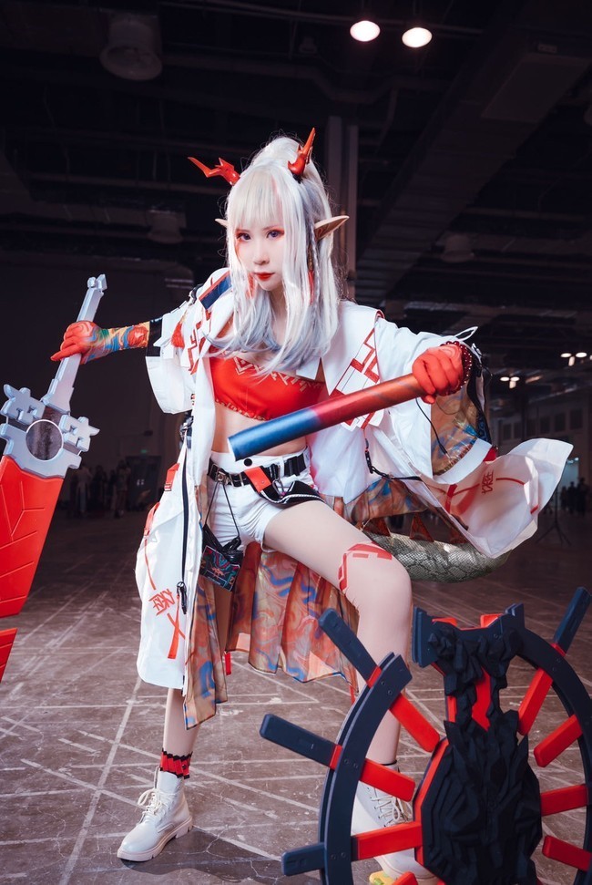 一战|cos:明日圣帝,唯有年可一战