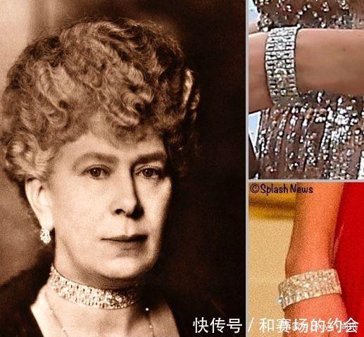 细数凯特王妃佩戴过哪些“壕气冲天“的钻石手镯