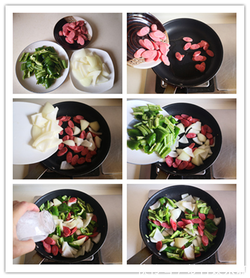 食材|三样食材炒在一起鲜美极了,简单炒一炒5分钟出锅,上桌必吃光