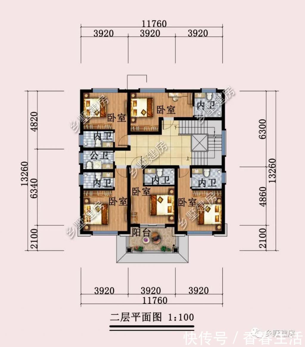 别墅|三层新品中式，结合现代设计，建造一栋，您绝对不后悔