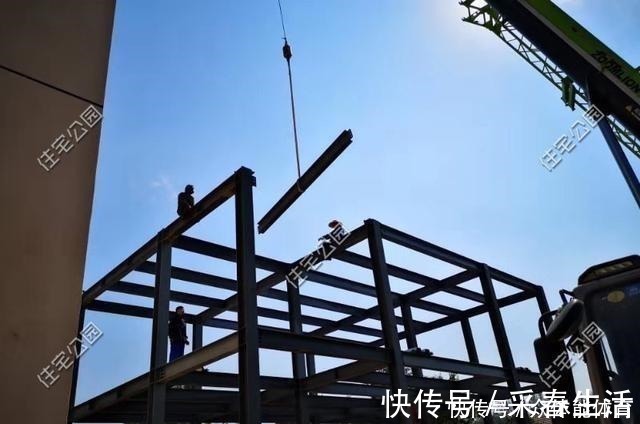 刘女士|刘女士用重钢结构打造中式农村小院，工人师傅纷纷拍照发朋友圈！