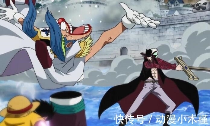 龙马|黑刀存在一个缺陷,鹰眼没发现,索隆已经克服了