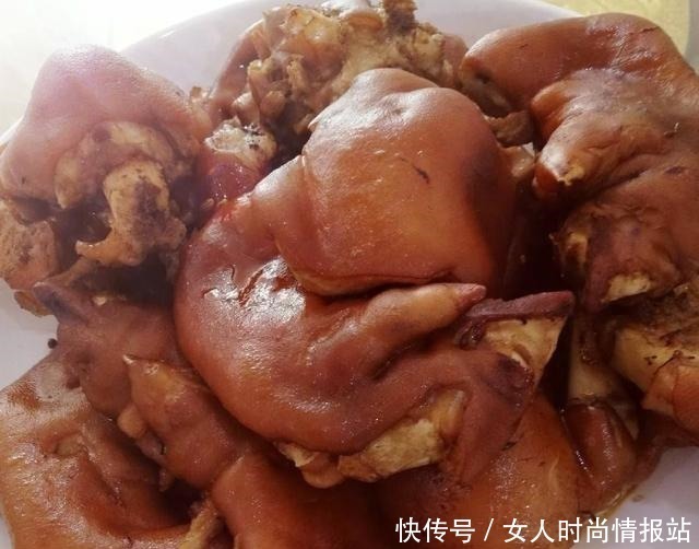 猪蹄|卤食店的猪蹄为什么好吃只要掌握这配方技巧，让你一学就会