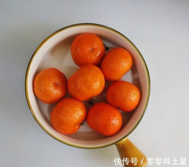 在家自制橘子果冻,酸甜Q弹,无添加更健康