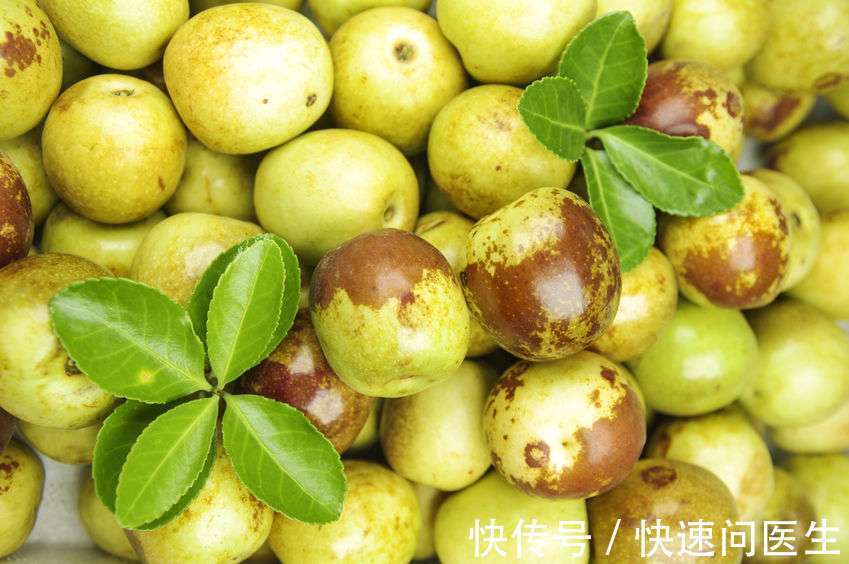 冬枣|女人不想老得快，多吃这5种食物，延缓衰老，肌肤或光滑紧致