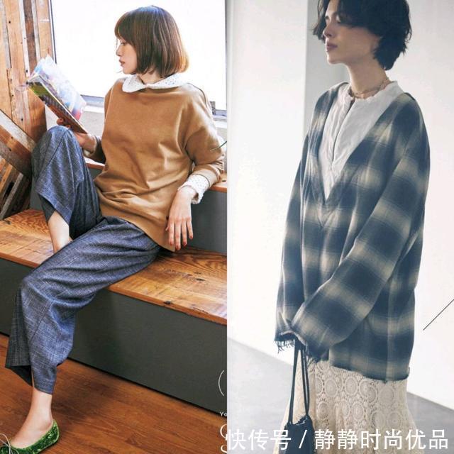叠穿法 今年流行三层叠穿法，这3种单品当“夹心”，值得40岁女人借鉴