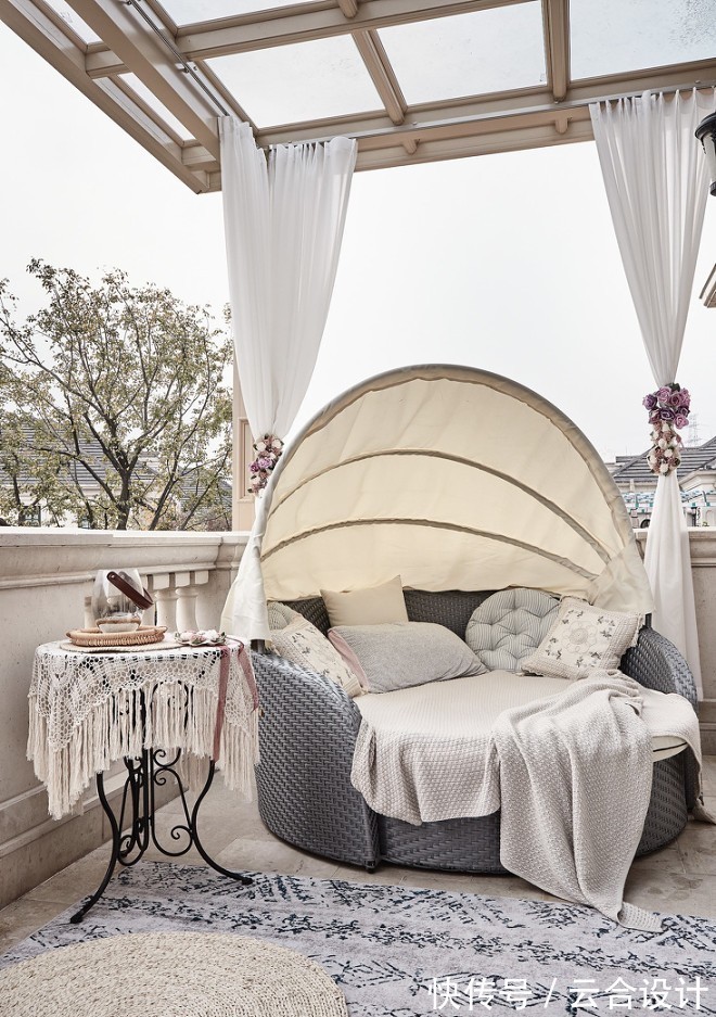 大理石|600㎡豪宅别墅,装修出来的轻奢风有多牛?