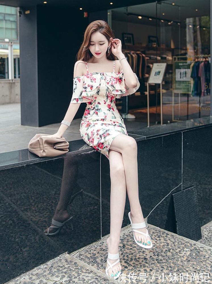 时尚|吊带一字肩，跨越新时尚，让你成为主流