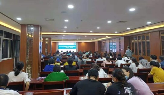 财务科|德州市中医院召开“DRG与DIP支付制度改革下医院控费案例分享”专题培训会