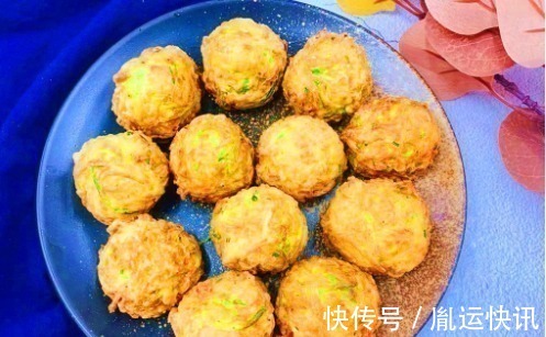 做萝卜丸子时,9成人都用错了粉难怪萝卜丸不酥脆,而且还会散