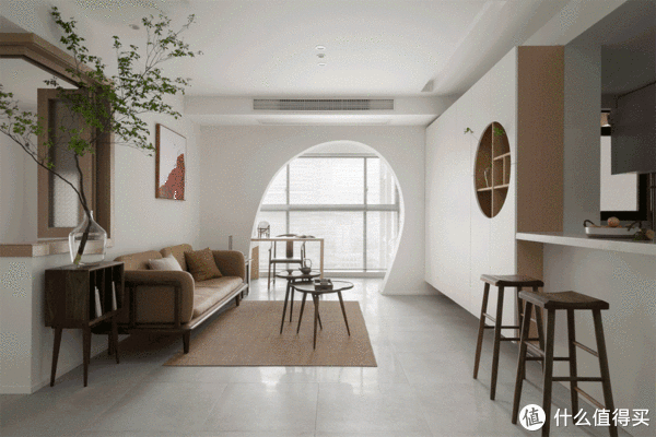 芭蕉叶|89㎡爆改大三倍,这才是美哭我的中国式审美!