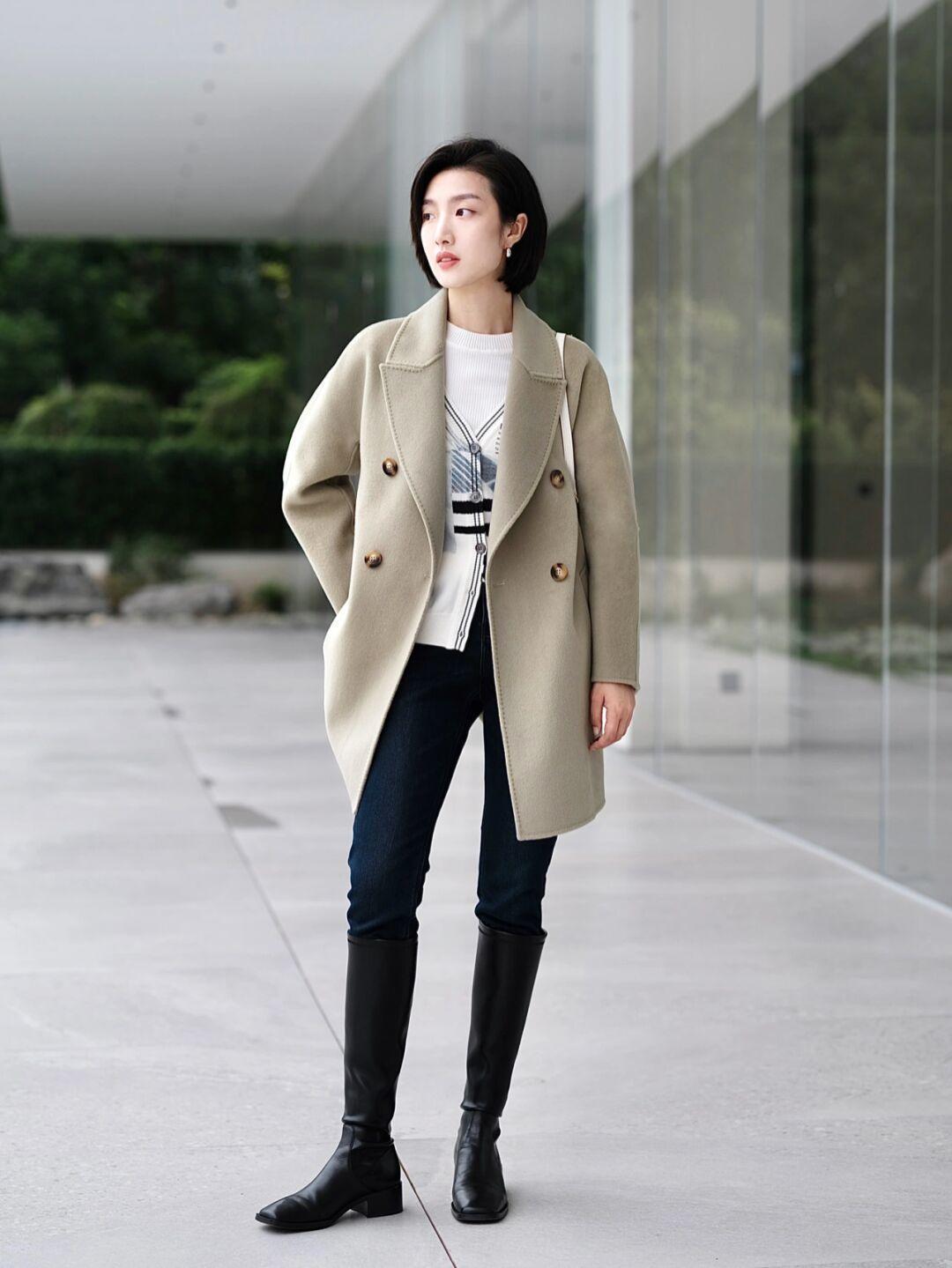 秋冬|秋季保暖大衣别乱选,穿这几套就够了,减龄又时尚!