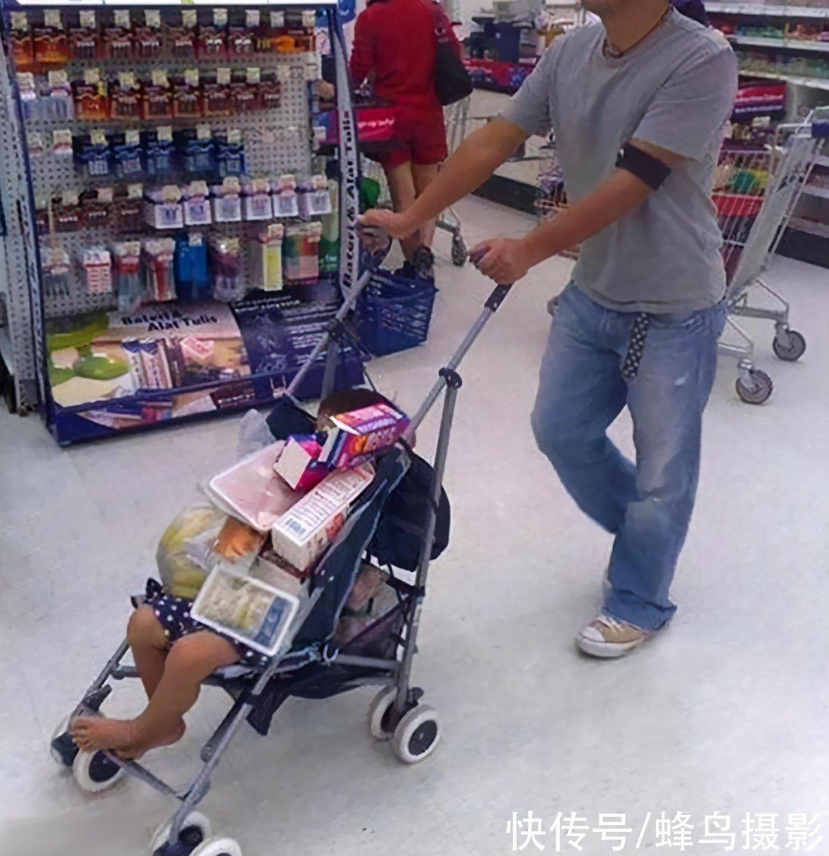 27张照片告诉你,为什么不能让爸爸带娃,娃:我太难了