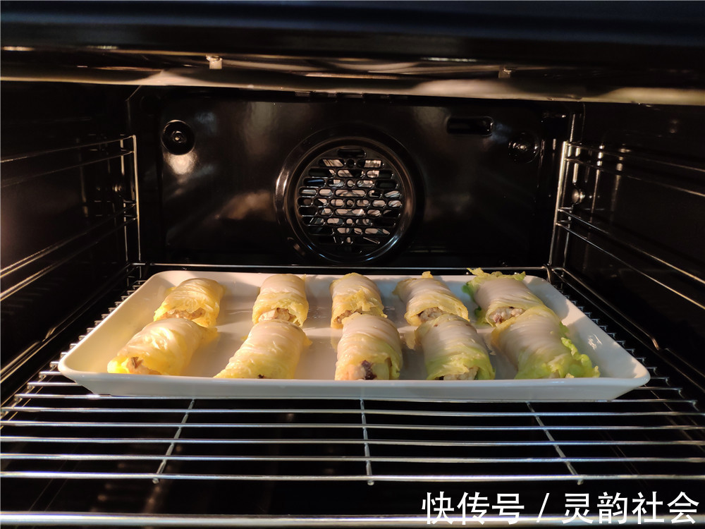 口感|美味可口的白菜豆腐卷,口感清爽,营养健康