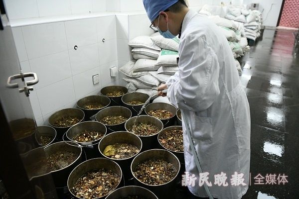 岳阳！“膏方制作场面真气派！” 第一届膏方体验日上，市民感受中医之美