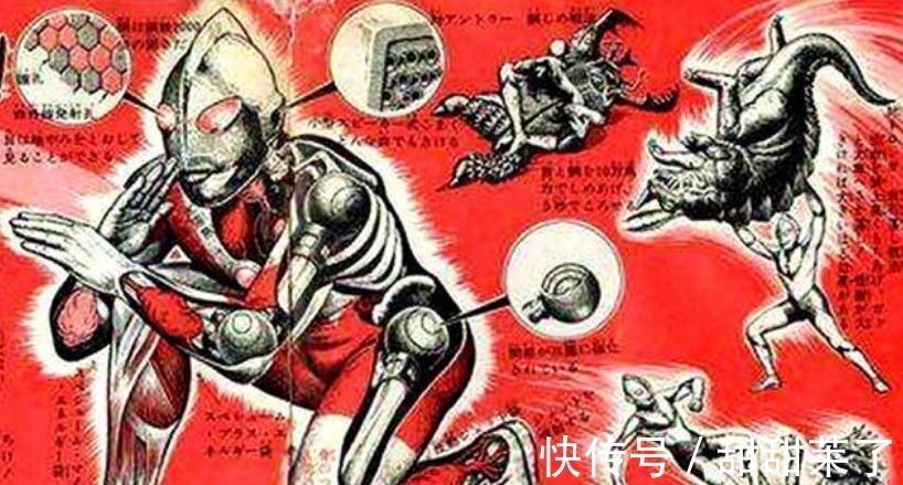 盖亚奥特曼|奥特曼内部构造解析,皮套里面装着的东西,可并不是光!