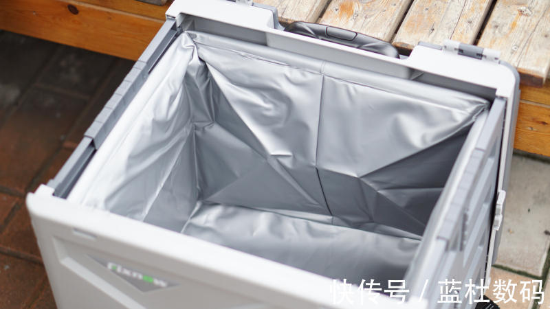 fixnow|Fixnow一体式折叠收纳拉杆箱,储物运货小能手