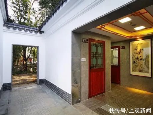 老年|青瓦白墙颜值高~古猗园内这座古典小屋竟是……