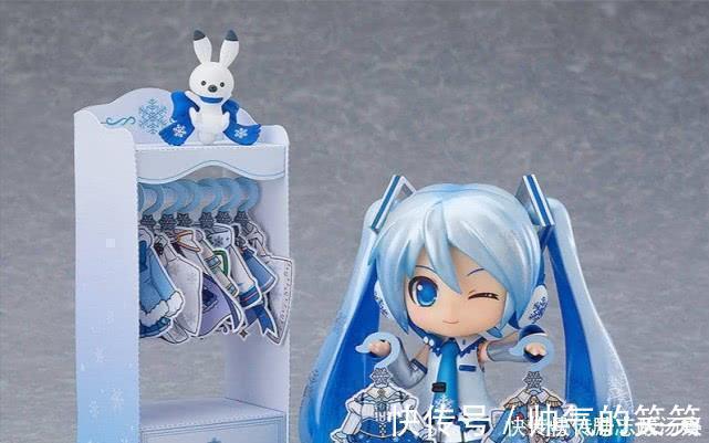 雪初音|初音未来推出雪未来粘土人，笑脸、认真脸和眨眼脸哪个萌到你