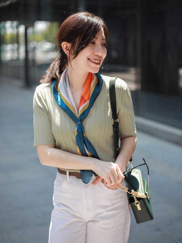 气质|论气质穿搭技巧,可以参考这位时尚博主,不光时髦简约,还很实用