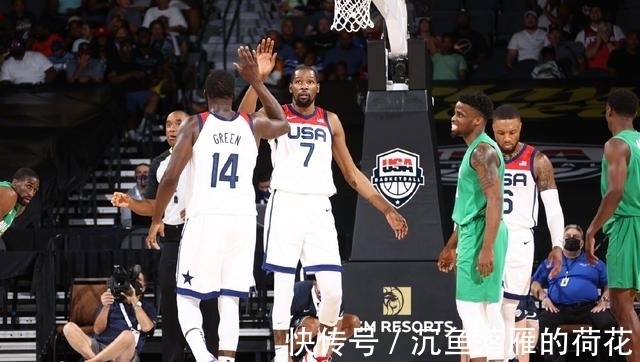 尼日利亚|美国男篮热身赛输尼日利亚！不是大事！因为詹姆斯等超巨都没来