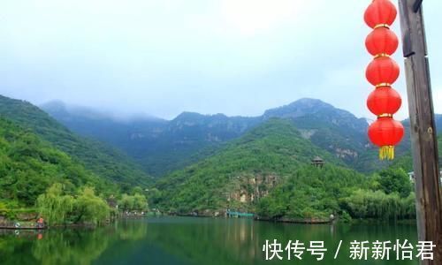 飞瀑清泉|探访潭溪山景区，1个四季皆景的山水胜地，飞瀑清泉，断崖裂谷