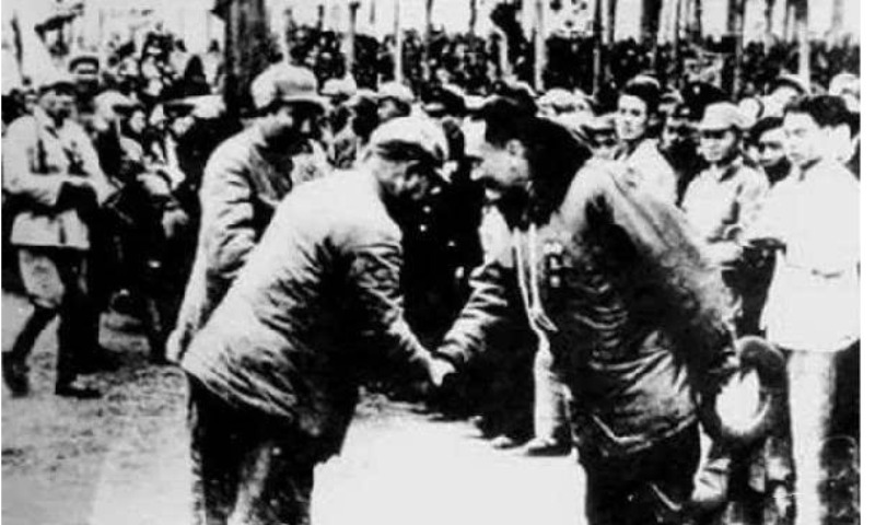 廖运周|此团长未损一兵一卒,借助遗弃的1万发炮弹,炸毁日军阵地