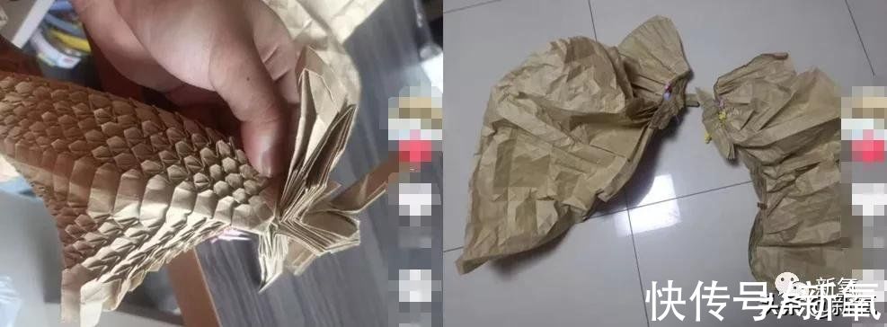 白纸#陈晓得了折纸界奥斯卡大奖,这也太绝了吧