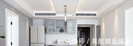 客餐厅|127平北欧风三居室，清新自然的装修，让人忍不住喜欢
