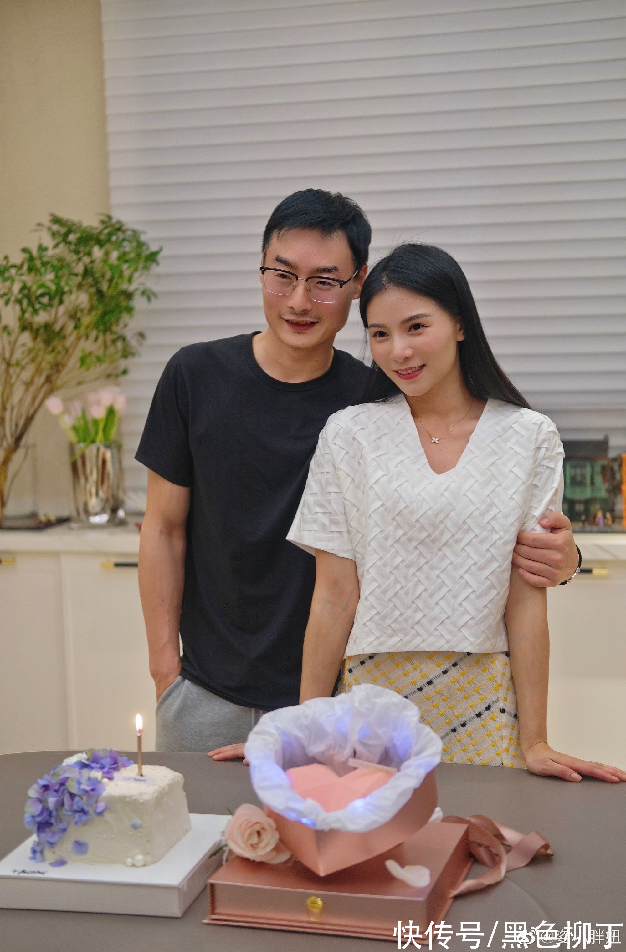 秦凱|中國奧運女神31歲生日：喝點紅酒，老公擁吻她，生娃后更美了