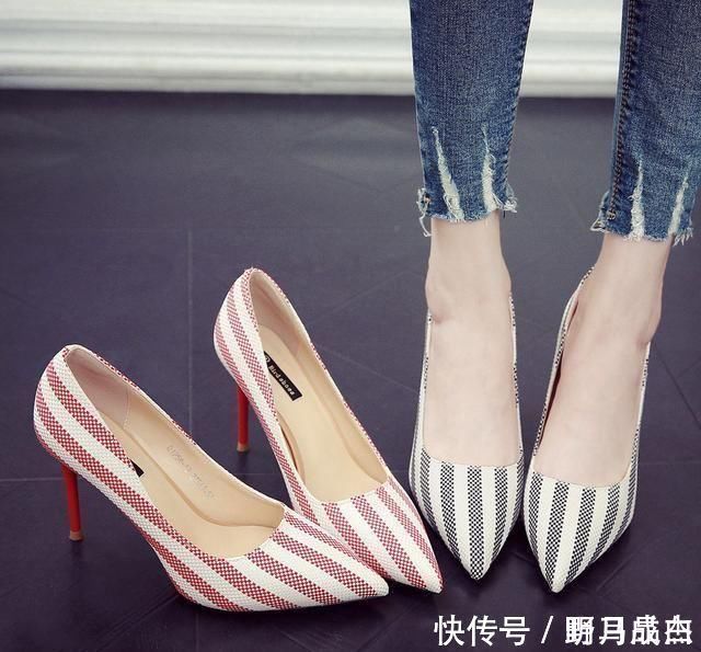 女人|10分的高跟鞋, 女人的小骄傲, 穿在脚上自然很舒适! 有型百搭又美