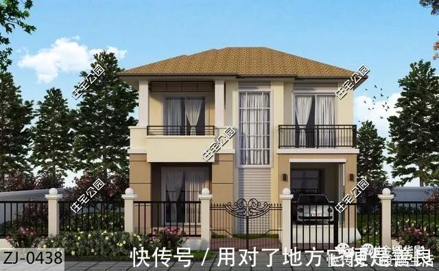 别墅|20套适合老百姓自建的农村小别墅,最低只需10万!为啥都喜欢8