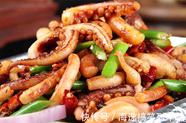 鱿鱼|新的一周海鲜降价爱吃海鲜的人有口福了,多吃鱿鱼菜,开胃营养