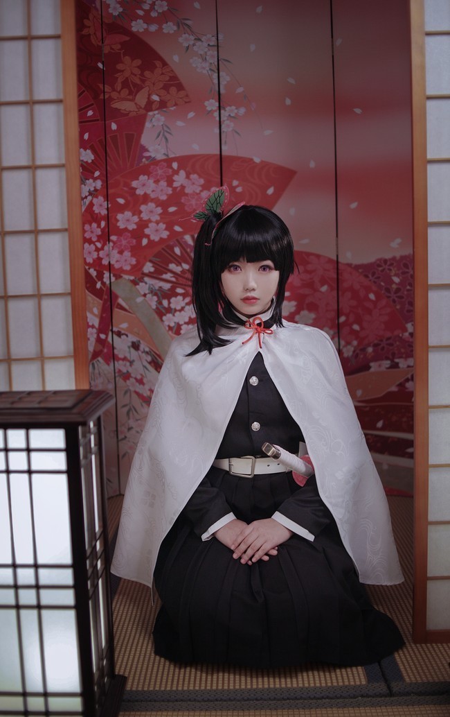 之刃|cos:鬼灭之刃两只小可爱,香奈乎和祢豆子