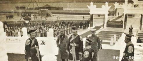 登基|民国时期老照片:袁世凯穿龙袍登基,图4看着太揪心!