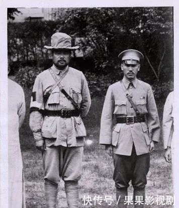 一组老照片揭秘蒋介石究竟有多高