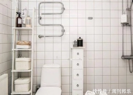 拖把|同是小户型卫生间,闺蜜家却如此干净整洁,打开门就能把人迷住!