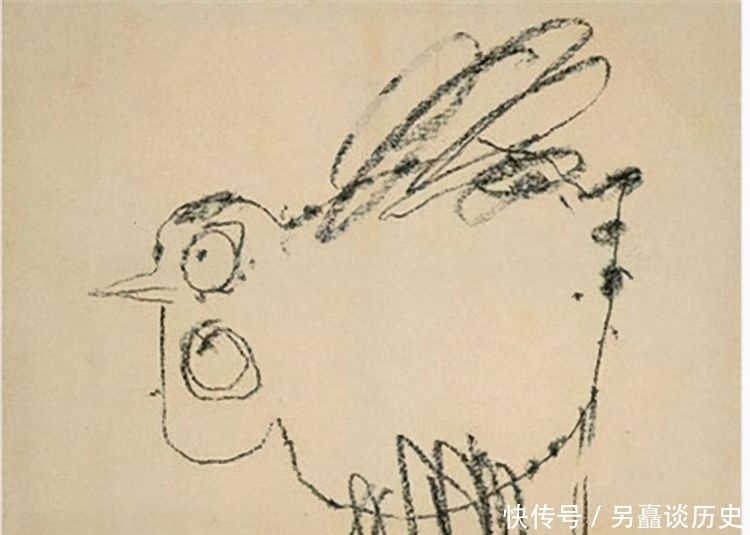 人民群众|他画一只鸟卖了82万，网友吐槽：不如小学生，专家：往鸟眼睛里看