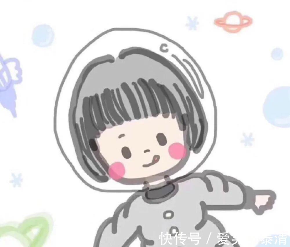 情侣头像|简约卡通可爱情侣头像|动漫情头