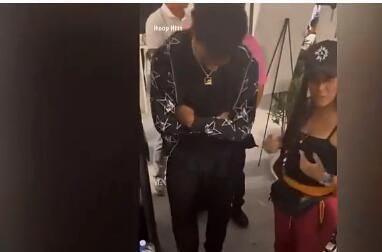女网|输掉2000美元球鞋!詹皇儿子投篮不敌女网红10中9,无奈光脚离场