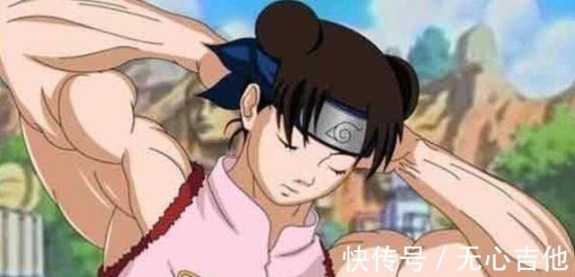 拉面|当火影的女神换种风格后,小南变身赛亚人,雏田变成丁次