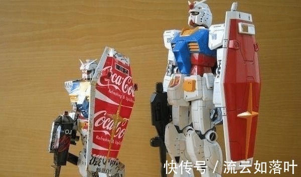 泰罗|用易拉罐做手办,奥特曼的红裤衩很性感,看到初音未来爱了