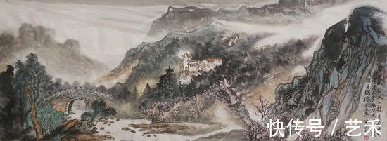 作品$黄长恒(中国美术家协会会员)作品展示